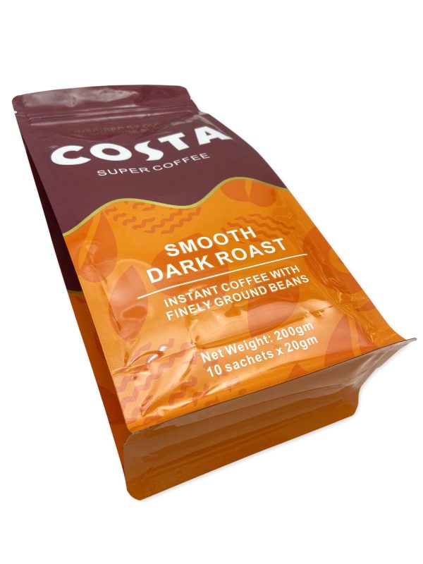Costa Super Coffee Trial installation,3 small packets, invalid full refund, no cost