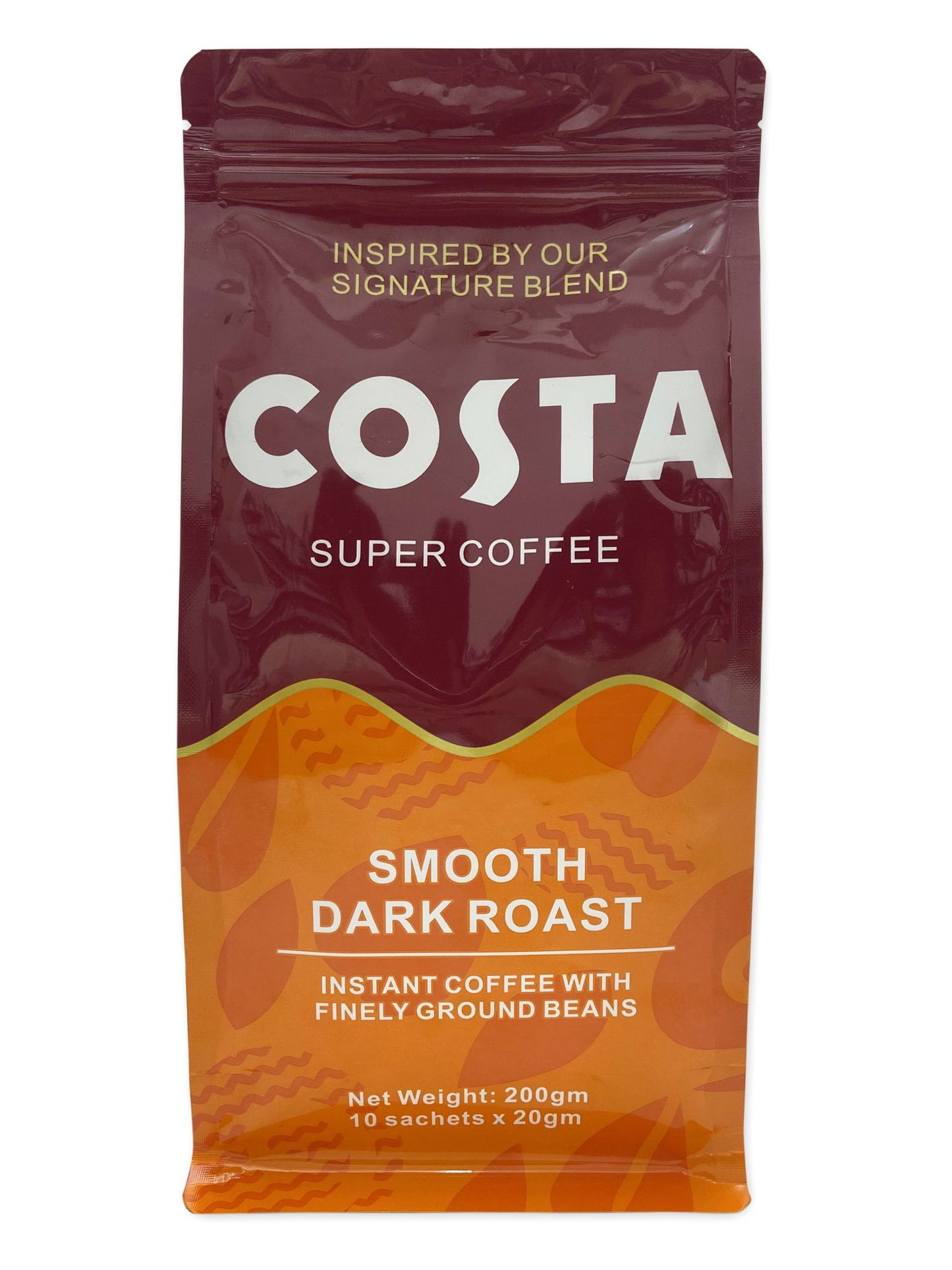 Costa Super Coffee Trial installation,3 small packets, invalid full refund, no cost