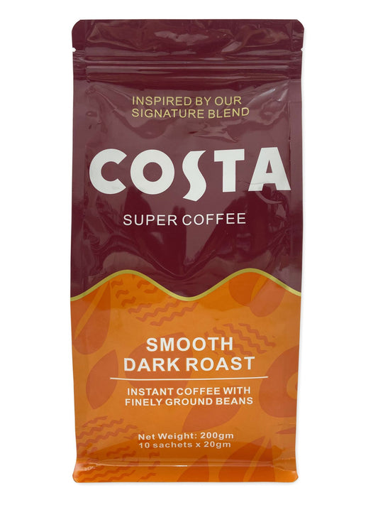 Costa Super Coffee Trial installation,3 small packets, invalid full refund, no cost